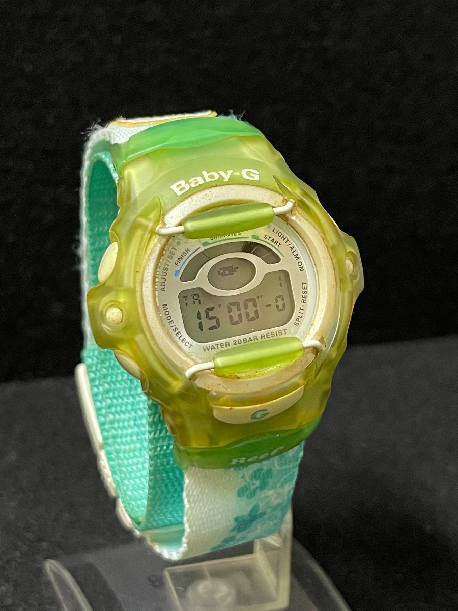 ヤフオク! -「(リーフ reef)」(Baby-G) (カシオ)の落札相場・落札価格