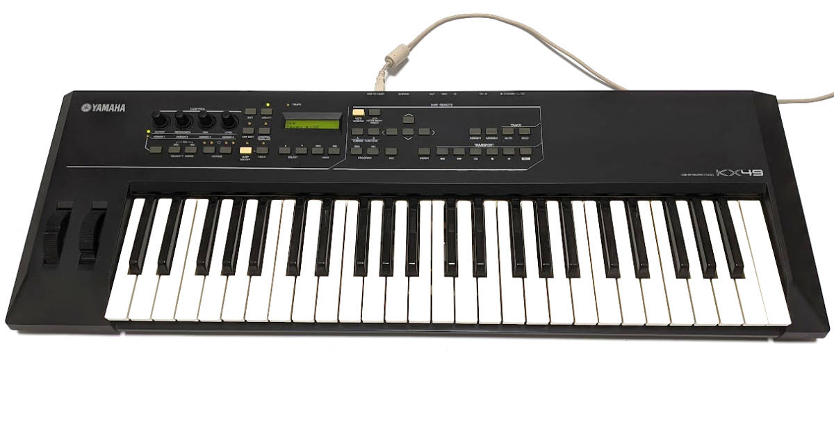 ヤフオク! -「yamaha kx49」の落札相場・落札価格