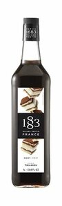 1883 Maison Routin ( mezzo n* Roo tongue ) tiramisu syrup 1000ml[ tenth material * cooking ]