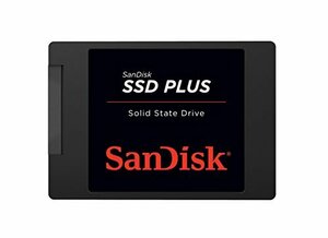 SanDisk SanDisk built-in SSD 2.5 -inch / SSD Plus 1TB / SATA3.0 / 3 year / SDSSDA-1T00-