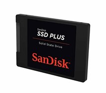 SanDisk サンディスク 内蔵SSD 2.5インチ / SSD Plus 1TB / SATA3.0 / 3年 / SDSSDA-1T00-_画像2