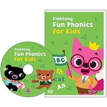 Pinkfong Fun Phonics for Kids DVD ピンキッツ ピンクフォン ファンフォニックス 英語 子供 幼児英語_画像1