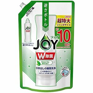 除菌ジョイ コンパクト 食器用洗剤 緑茶の香り 詰め替え 大容量 1330mL 1個