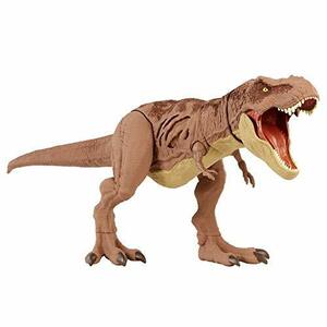 マテル ジュラシックワールド(JURASSIC WORLD) ダメージ! T-レックス 【全長:43cm】【4歳~】 GWN26