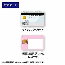 サンワサプライ 接触型ICカードリーダライタ USB接続 マイナンバーカード対応 Windows/mac両対応 自宅で確定申告 ADR-MNIC_画像4