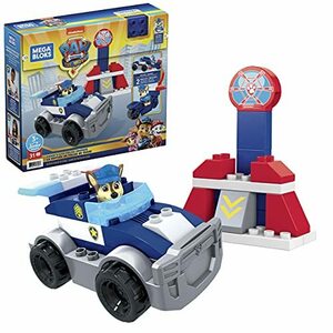 メガブロック(MEGA BLOKS) メガブロック パウ・パトロール ザ・ムービー チェイス スーパーポリスカー 【3歳~】 GYJ00 ブルー