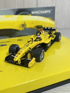 ■保管品■ミニチャンプス■1/43■402 040018■ジョーダン・フォード EJ14■ニック・ハイドフェルド■Jordan Ford EJ14■N.Heidfeld■F1■