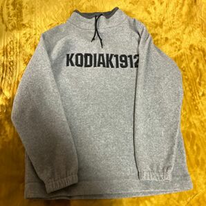 KODIAK/コディアック ハイネックフリース起毛トレーナー