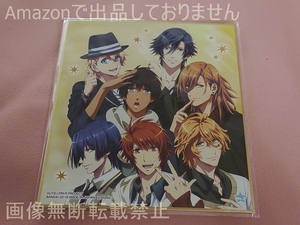 うたの☆プリンスさまっ♪マジLOVEレボリューションズ 色紙ART2 ST☆RISH1