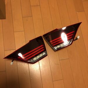 美品　LS460 後期　純正　テールランプ　テールライト　LS600 USF UVF レクサスLS フィニッシャー　LED インナー