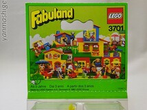 新品82年製 LEGO Fabuland 3701 フィッシャーマン漁師のチャーリーキャット レアフィグ Charlie Cat the Fisherman ファビュランド レゴ_画像5