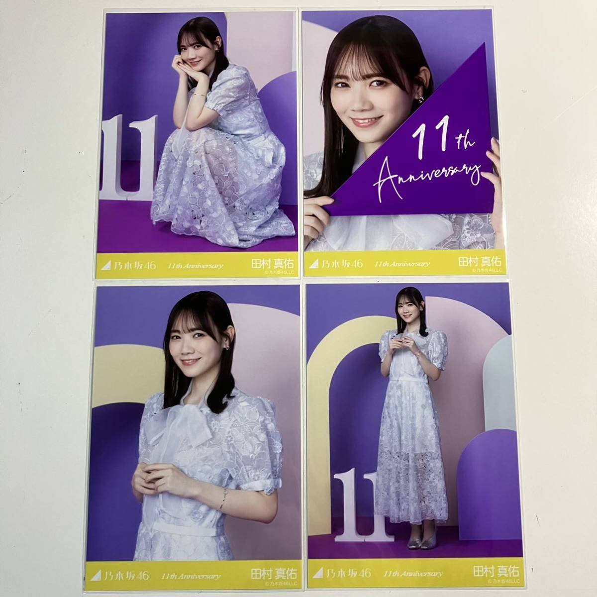 サービス 乃木坂46 生写真 田村真佑 9th Anniversary セミコン