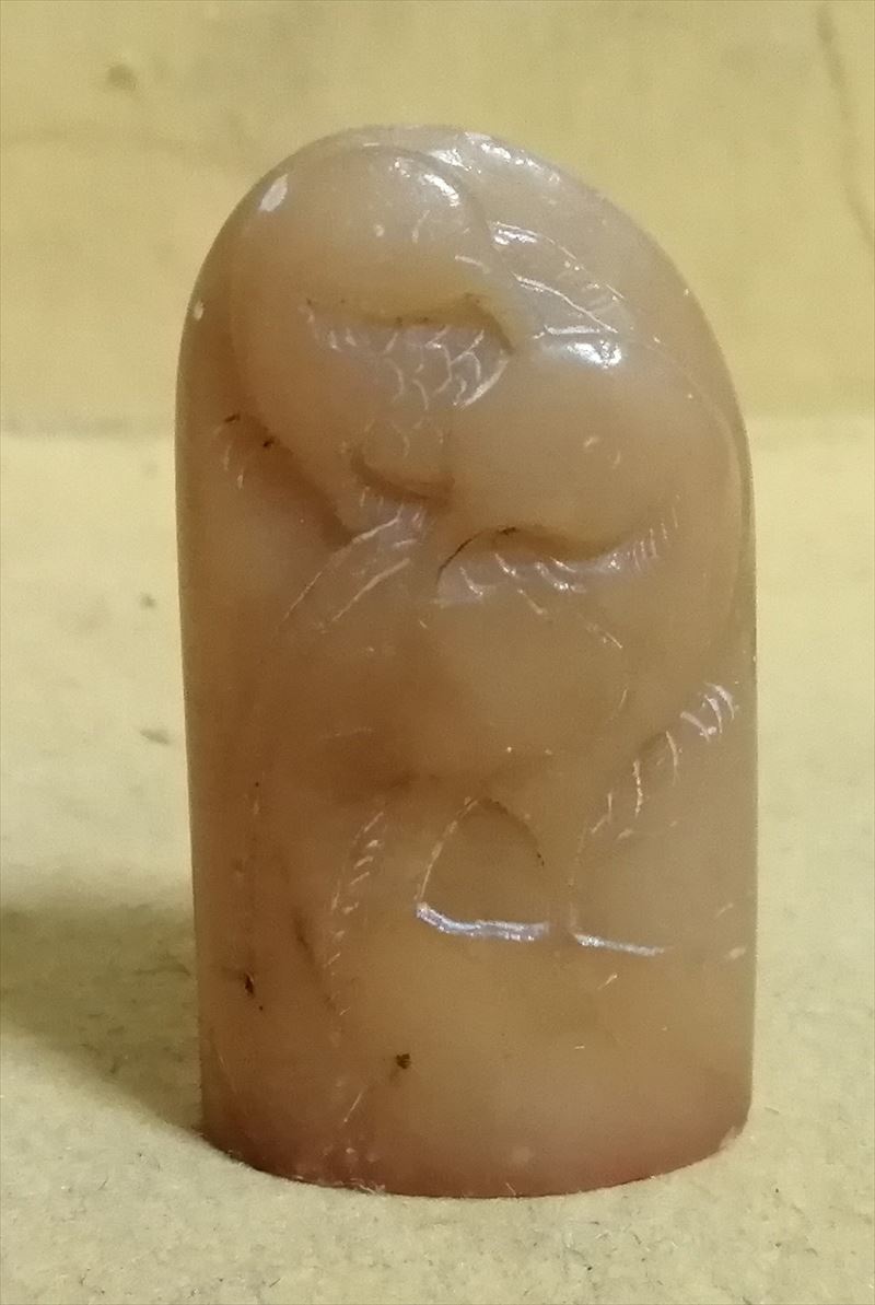 希少 特大天然琥珀 鯉の滝のぼり 登龍門像 素材証明付 ホビー、カルチャー 美術品 東洋彫刻