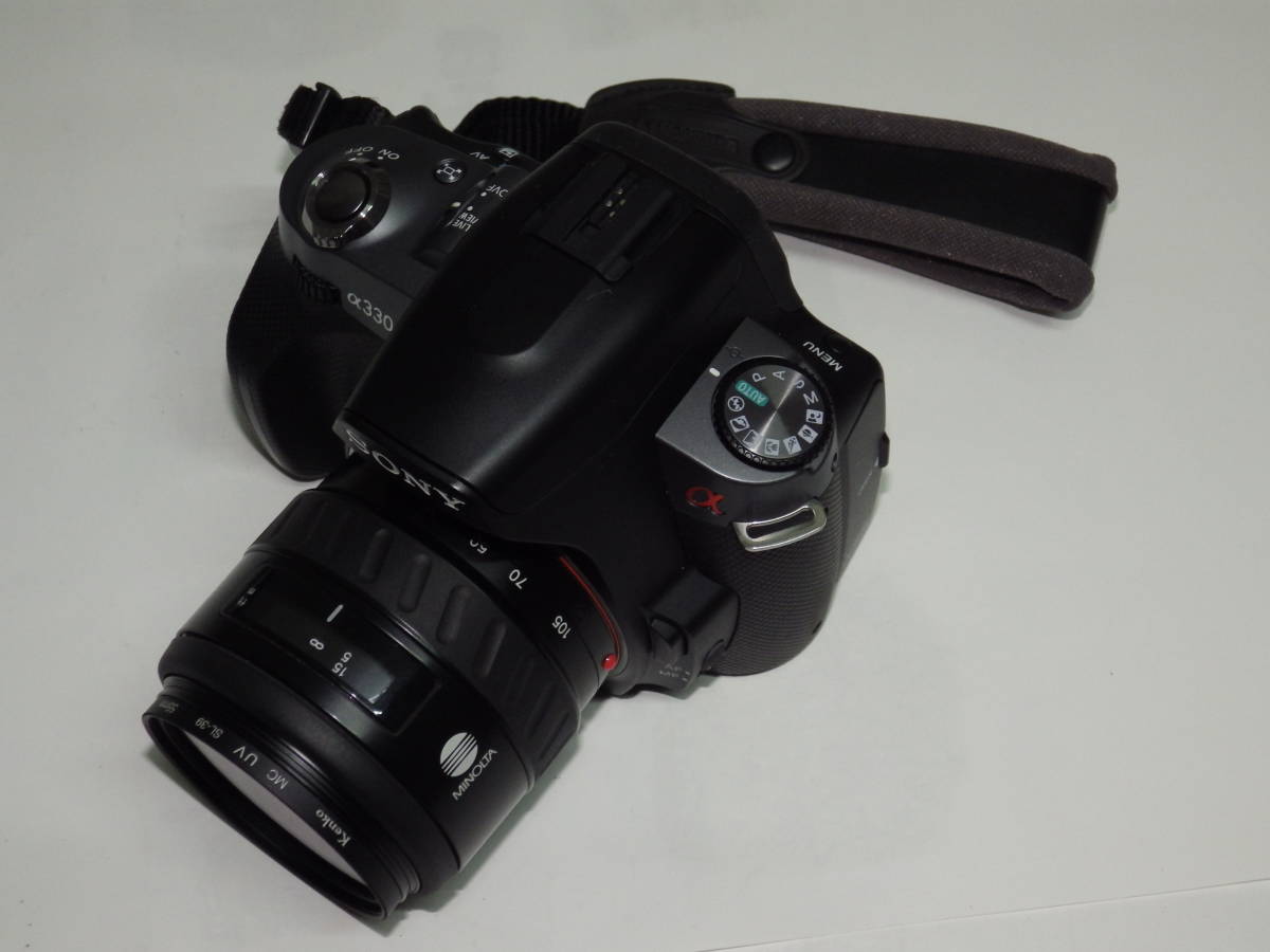 2023年最新】Yahoo!オークション -sony α330 dslr-a330の中古品・新品