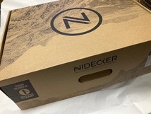 2023 NIDECKER ナイデッカー CASCADE カスケード W BLACK 23.5cm レディース_画像5