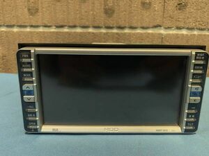 送料無料 トヨタ純正HDDナビ NHDT－W55 中古 本体のみ