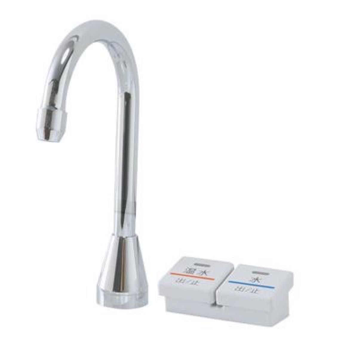 新品TOTO電気温水器 混合水栓壁付シングル混合水栓T330 T335 T336