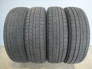 【5.6～5.0ミリ】155/65R14 ブリヂストンBLIZZAK VRX2☆4本セット 30131-10 検)N-BOX タント スペーシア デイズ ムーヴ アルト ekスペース