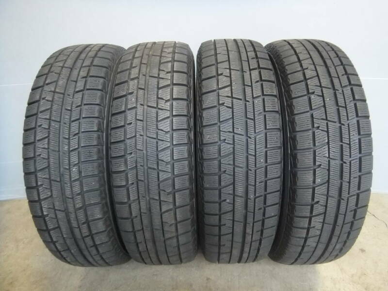 【8.5～9.5分山】175/70R14 ヨコハマiceGUARD iG50 PLUS☆4本セット 30218 