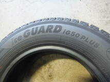 【8.5～9.5分山】175/70R14 ヨコハマiceGUARD iG50 PLUS☆4本セット 30218 _画像8