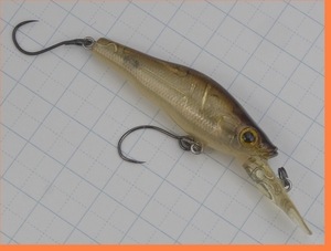 メガバス ライブXスモルト GPシャッド Live-X Smolt Megabass