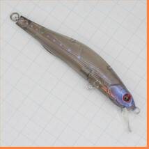 ジップベイツ ザブラミノー90S スモークシラス ZBL MINNOW ZipBaits_画像1