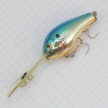 sラパラ ダウンディープラトリンファットラップ5 ミラーブルーバック DOWN DEEP RATTLIN' FAT RAP Rapala_画像2