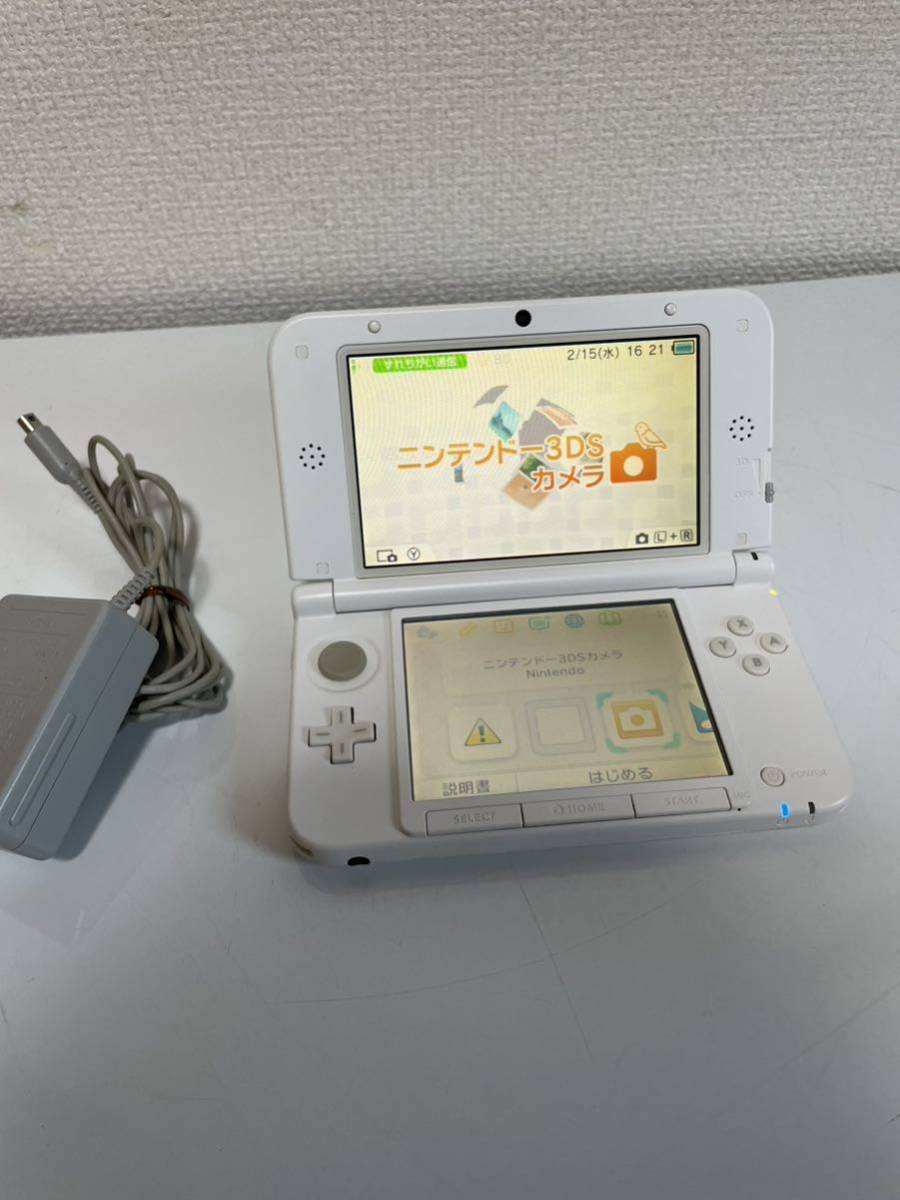 【未使用品】Nintendo NEW ニンテンドー 3DS ホワイト 携帯用ゲーム本体 純正未使用品