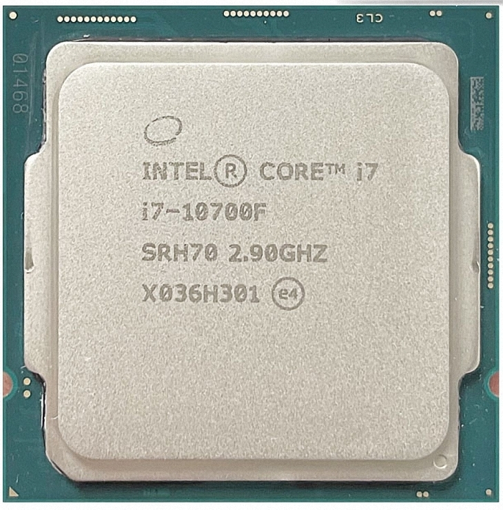 INTEL CPU Core i7-10700F 2.9 GHz 8コア LGA 1200プロセッサー BX8070110700F BO 通販 