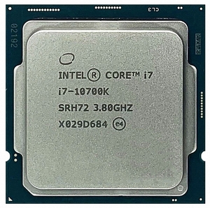 Intel Core i7-10700K SRH72 8C 3.8GHz 16MB 125W LGA1200
