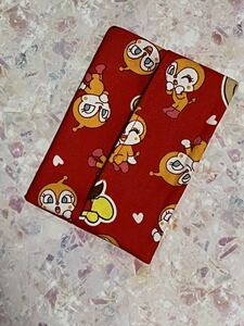  Anpanman * tissue case * hand made Kids red 2