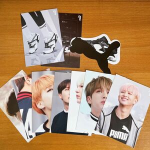 BTS × PUMA コラボカード トレカ 両面 セット 抜けなし