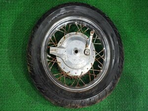 ●サベージ400　NK41B★リアホイール　タイヤはおまけ　140/80-15★5R021136★希少品★検）ST400　テンプター　ビラーゴ　XV400　SUZUKI