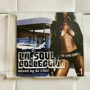 送料無料 / DJ COUZ / LA SOUL COLLECTION VOL 1 / muro kenta kiyo koco shu-g celory