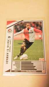 ☆WCCF2008-2009☆08-09☆184☆白☆カリム・エル・アフマディ☆フェイエノールト☆Karim El Ahmadi☆Feyenoord☆