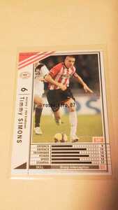 ☆WCCF2008-2009☆08-09☆203☆白☆ティミー・シモンズ☆PSVアイントホーフェン☆Timmy Simons☆PSV Eindhoven☆