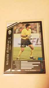 ☆WCCF2008-2009☆08-09☆257☆黒☆ジャンルイジ・ブッフォン☆ユベントス☆Gianluigi Buffon☆Juventus☆