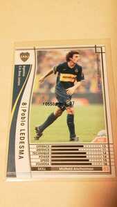 ☆WCCF2007-2008☆07-08☆011☆白☆パブロ・レデスマ☆ボカ・ジュニアーズ☆Pablo Ledesma☆C.A. Boca Juniors☆