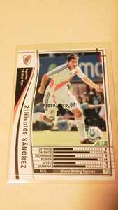 ☆WCCF2007-2008☆07-08☆021☆白☆ニコラス・サンチェス☆リーベル・プレート☆Nicolas Sanchez☆C.A. River Plate☆