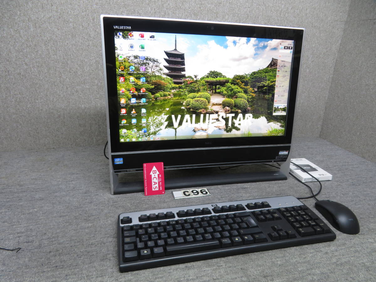 地デジ対応 NEC VALUESTAR 高性能Corei7&高速SSD搭載 デスクトップ型