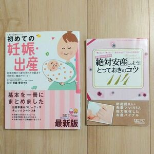 初めての妊娠・出産 : 妊娠初期から新生児のお世話まで月数別に徹底サポート!