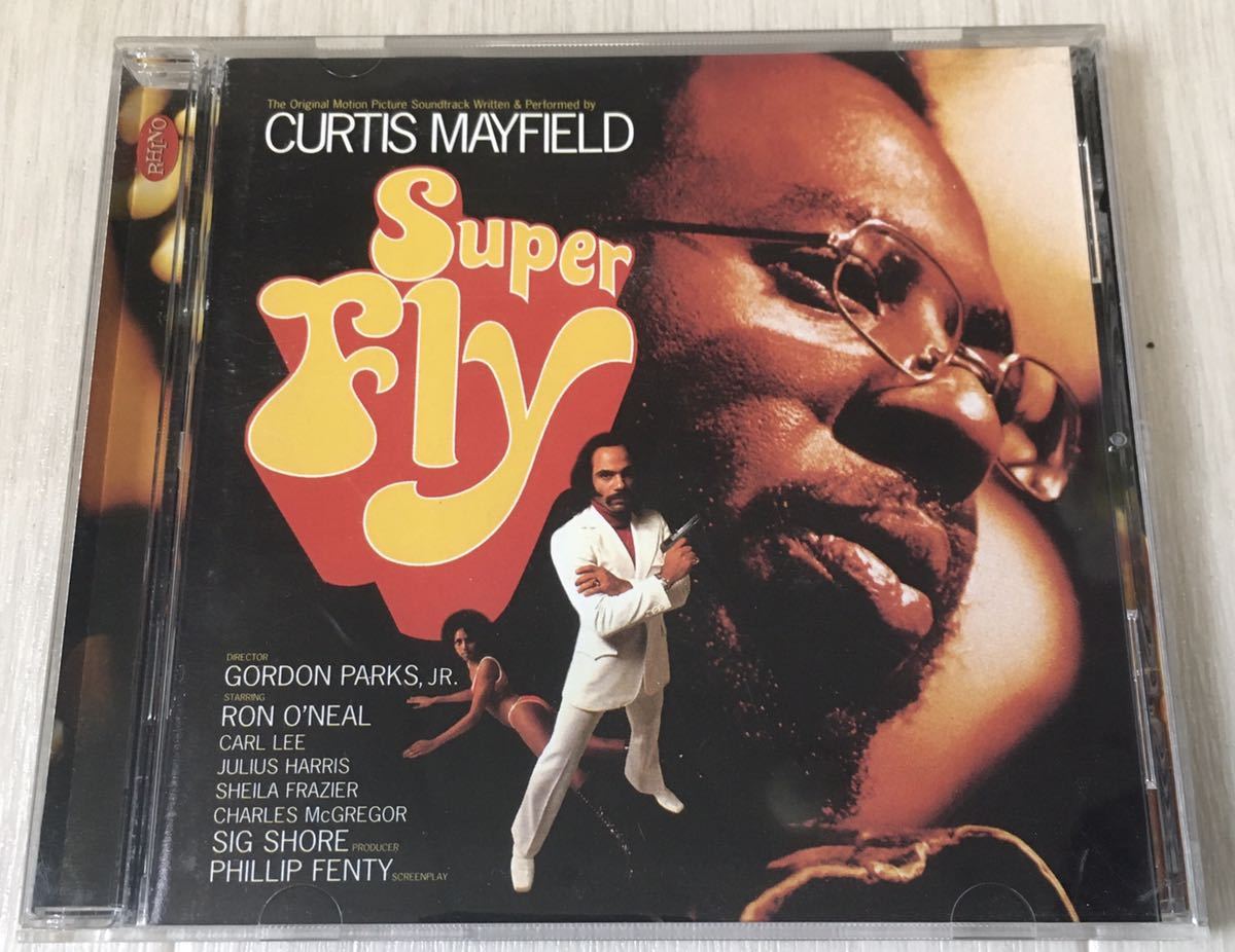 ヤフオク! -Superfly Curtis Mayfieldの中古品・新品・未使用品一覧