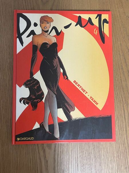 PIN-UP 4 洋書　Yann Berthet Philippe Topaze 中古品　コミック　古書　1998