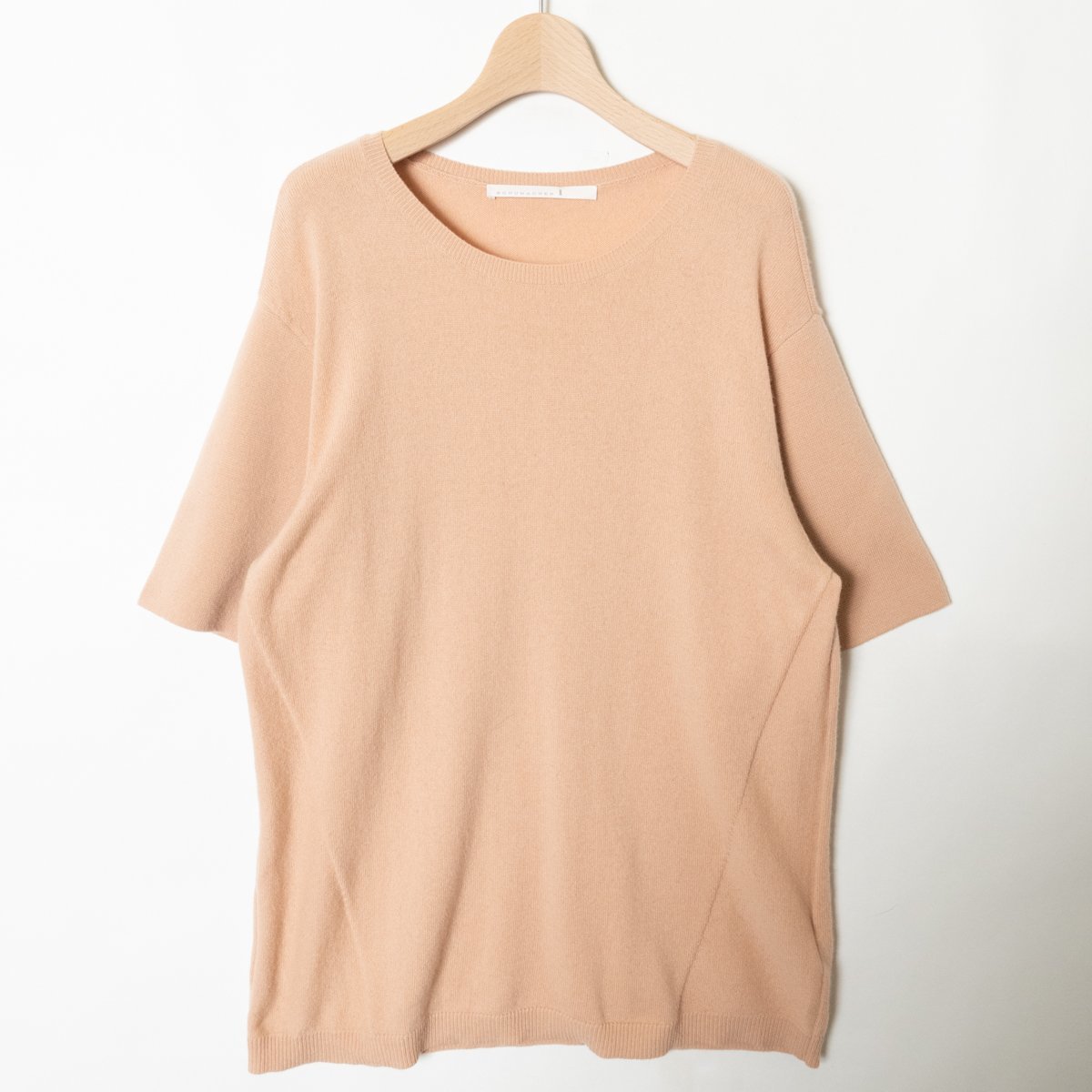 AGNONA ミンク ラマ カシミヤ ニット チュニック セーター www