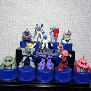 ガンダム ボトルキャップ