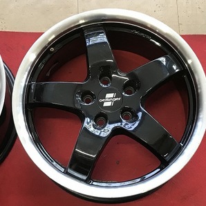 oettinger エッティンガー 17インチアルミホイール 17x7.5J+50 PCD112 5穴 a-2278 外棚5-TKの画像3