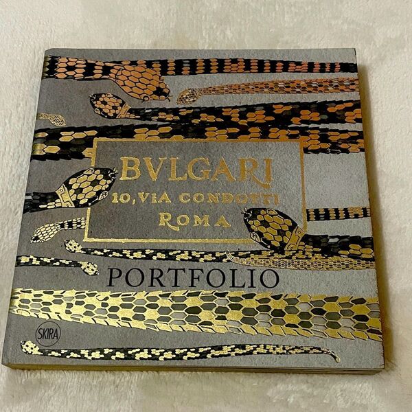 非売品　BVLGARI ブルガリ　PORTFOLIO