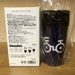 [ complete sale goods ] tree pear .. direct autographed tumbler purple tree pear cycle new goods unused Tunnels rare valuable coffee 