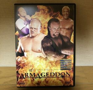 【WWE】アルマゲドン2006 プロレス DVD PPV