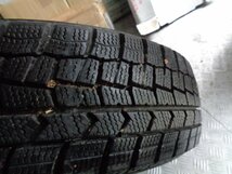 ダンロップ　WINTERMAXX　155/65/R14　75Q　6部山　製造周期2021年_画像3